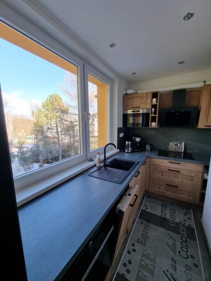 Apartman Lomnicky Stit 타트란스카롬니카 외부 사진